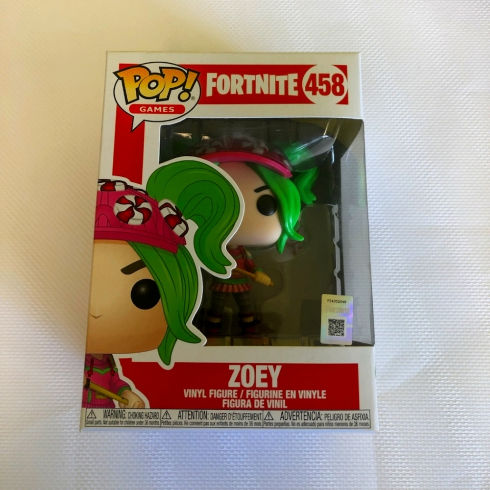 Funko Pop zoey fortnite 458